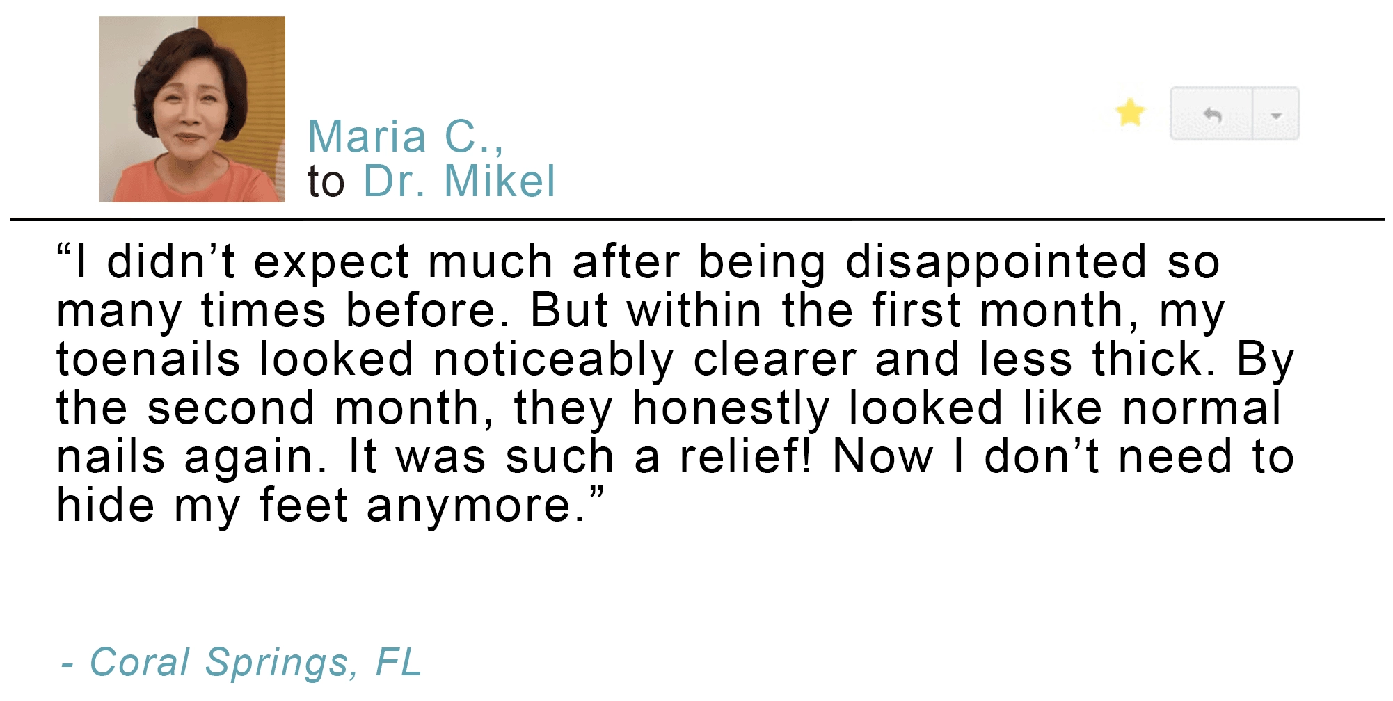 Daniel Customer Review